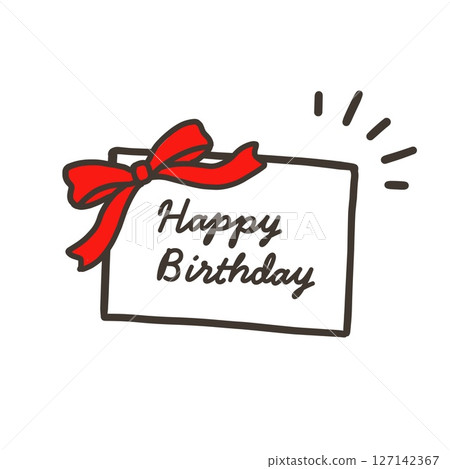 Message card illustration Message card illustration 127142367