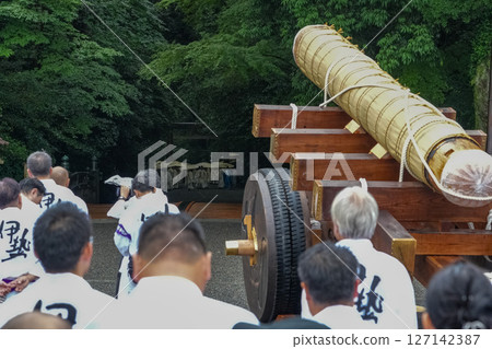 第63屆神社式年遷宮典禮：迎神迎福儀式 127142387