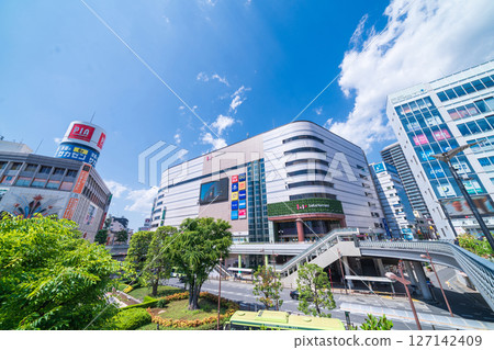 "Saitama Prefecture" JR Kawaguchi Station East Exit, Kawaguchi City "Saitama Prefecture" JR Kawaguchi Station East Exit, Kawaguchi City 127142409