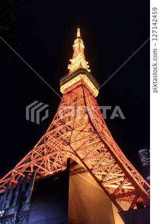 東京鐵塔照明(地標燈),東京 東京鐵塔照明(地標燈),東京 127142459