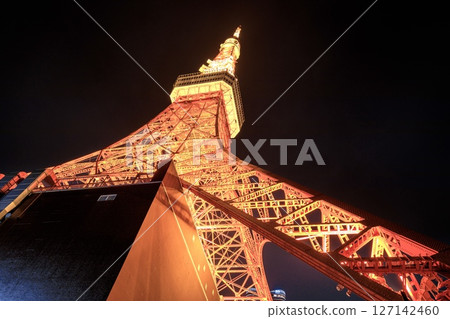 Tokyo Tower Illumination (Landmark Lights), Tokyo 127142460