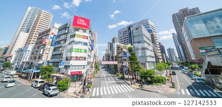 『埼玉縣』川口市川口本町大道的風景 『埼玉縣』川口市川口本町大道的風景 127142533