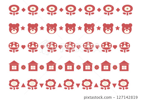 Line Set-2-Red 127142819