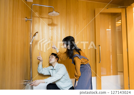 淋浴噴頭維修 127143024