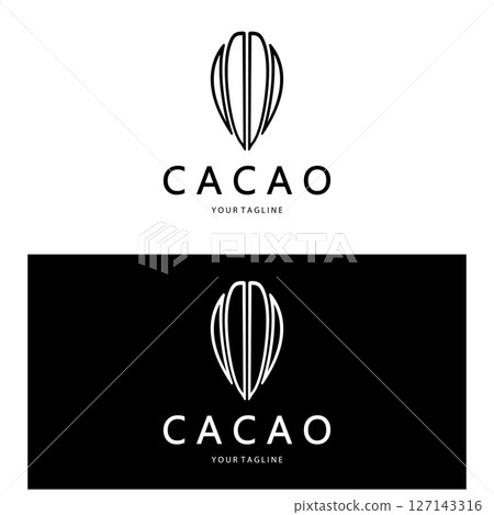 cocoa logo,cocoa bean,cocoa tree,cocoa branches and leaves,chocolate mix on white background,vintage,modern,simple,minimalist icon illustration template design vector cocoa logo,cocoa bean,cocoa tree,cocoa branches and leaves,chocolate mix on white background,vintage,modern,simple,minimalist icon illustration template design vector 127143316