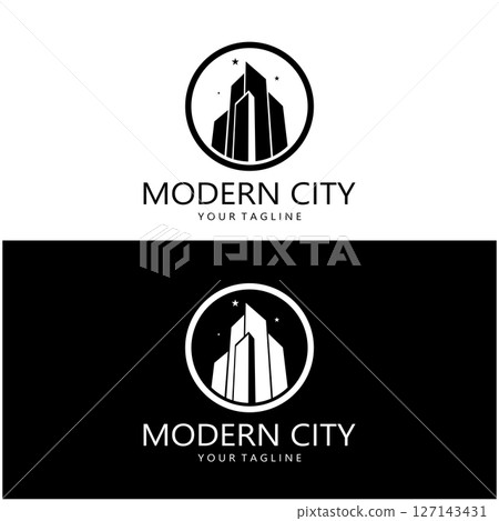 modern city, advanced city logo, environmentally friendly, advanced technology, future buildings modern city, advanced city logo, environmentally friendly, advanced technology, future buildings 127143431