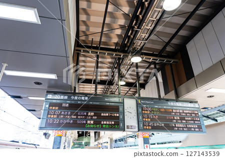 Tokyo Station, Hokuriku Shinkansen platform, Marunouchi, Chiyoda-ku, Tokyo 127143539