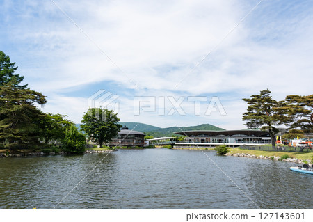 Karuizawa Outlet Overlooking the pond Karuizawa, Kitasaku District, Nagano Prefecture 127143601