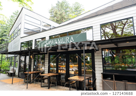 Bakery & Restaurant Sawamura Kyu-Karuizawa Terrace seating Karuizawa Town, Kitasaku District, Nagano Prefecture Bakery & Restaurant Sawamura Kyu-Karuizawa Terrace seating Karuizawa Town, Kitasaku District, Nagano Prefecture 127143688