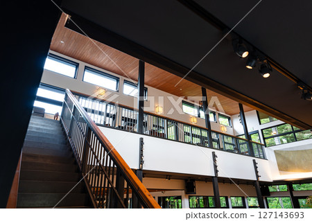 長野縣北作郡輕井澤町麵包店&餐廳澤村舊輕井澤樓梯 長野縣北作郡輕井澤町麵包店&餐廳澤村舊輕井澤樓梯 127143693