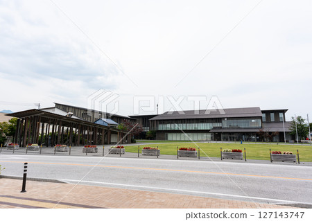 The impressive exterior of Tomioka City Hall, Tomioka, Gunma Prefecture 127143747