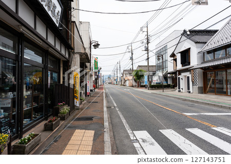 Strolling through the town of Tomioka: Road to the World Heritage Tomioka Silk Mill, Tomioka, Gunma Prefecture 127143751