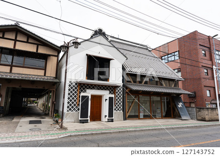 Retro buildings in Tomioka: Road to the World Heritage Tomioka Silk Mill, Tomioka, Gunma Prefecture 127143752