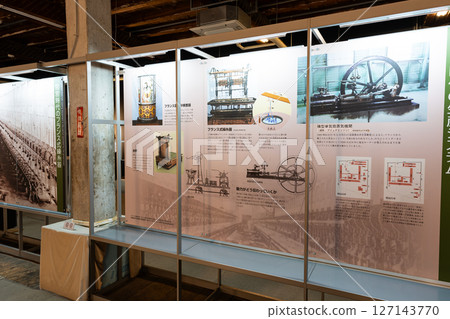 Tomioka Silk Mill, East Cocoon Warehouse Exhibition, Tomioka, Gunma Prefecture 127143770