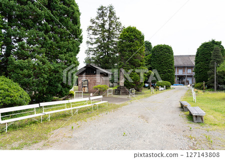 富岡製絲工廠 - 漫步庭院，群馬縣富岡市 127143808