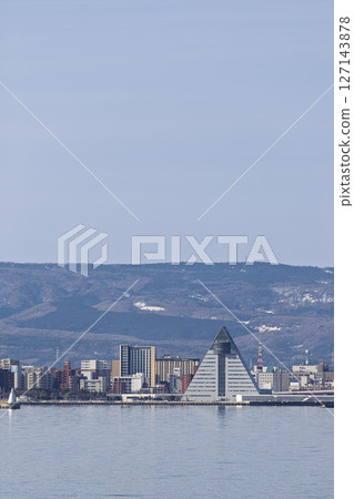 Aomori city seen from the sea 20 127143878