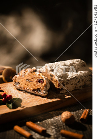 Christmas Stollen Christmas Stollen 127143983