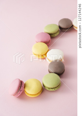 Colorful macaroons Colorful macaroons 127144246