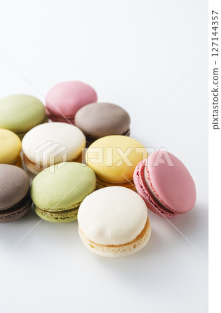 Colorful macaroons Colorful macaroons 127144357