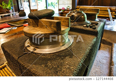 Kamodo of old houses Kamodo of old houses 127144408