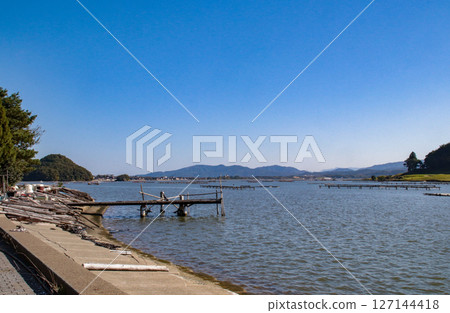 Scenery of Kumihama Bay / Minatomiya, Kumihama-cho, Kyotango City, Kyoto Prefecture Scenery of Kumihama Bay / Minatomiya, Kumihama-cho, Kyotango City, Kyoto Prefecture 127144418