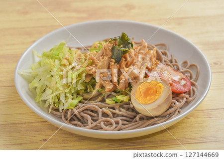 Miso Chicken Chilled Soba Miso Chicken Chilled Soba 127144669