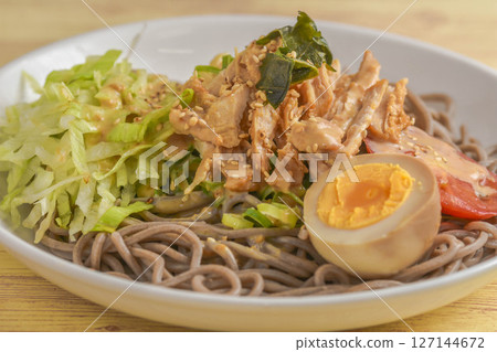 Miso Chicken Chilled Soba 127144672