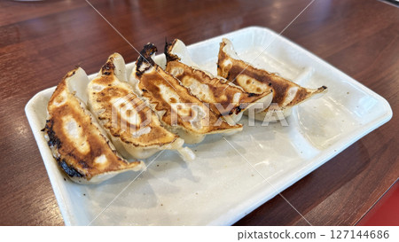 Ramen shop dumplings Ramen shop dumplings 127144686