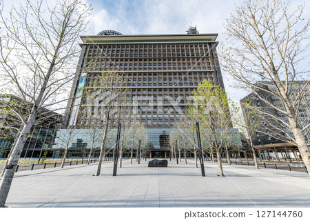 Gifu City, Gifu Prefecture: Rebuilt Gifu Prefectural Office Gifu City, Gifu Prefecture: Rebuilt Gifu Prefectural Office 127144760