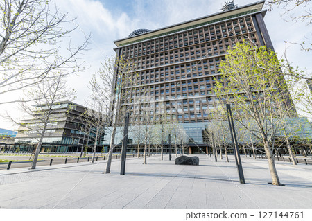 Gifu City, Gifu Prefecture: Rebuilt Gifu Prefectural Office 127144761