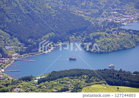 箱根湖Ashinoko 箱根湖Ashinoko 127144803