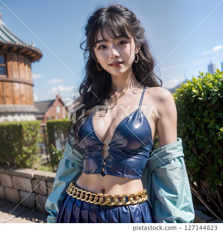 晴朗天空下的輕鬆之旅！ ！ 127144823