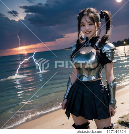 這就是Cosplay啊，雷霆與黃昏的對比啊！ ！ 127144824