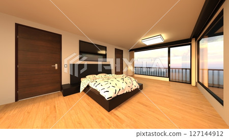 bedroom bedroom 127144912