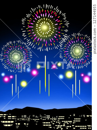 煙花匯演 煙花匯演 127144955