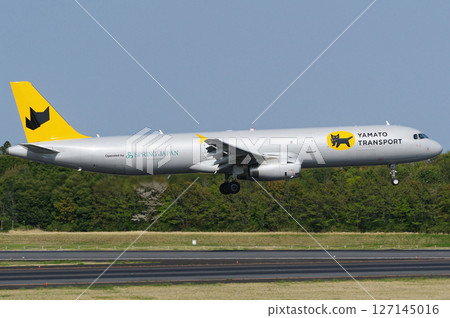 Kuroneko Yamato A321 Toyosan left approach Kuroneko Yamato A321 Toyosan left approach 127145016