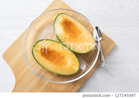 Juicy melon Juicy melon 127145097
