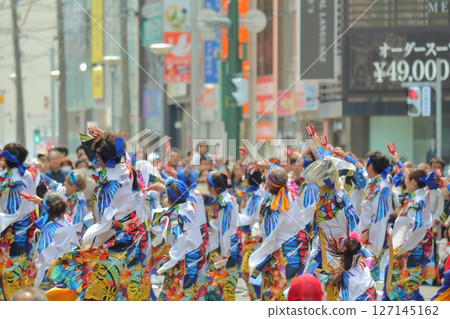 2025 YOSAKOI Soran Festival 127145162