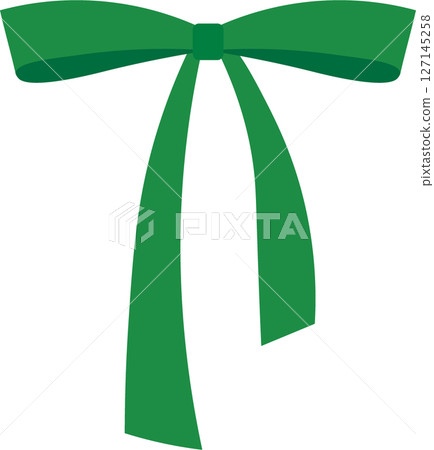 Ribbon vector illustration (for decoration, knots, gifts) | Green, ribbon, decoration, white background, vector Ribbon vector illustration (for decoration, knots, gifts) | Green, ribbon, decoration, white background, vector 127145258