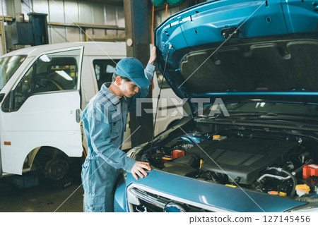 汽車修理廠 127145456