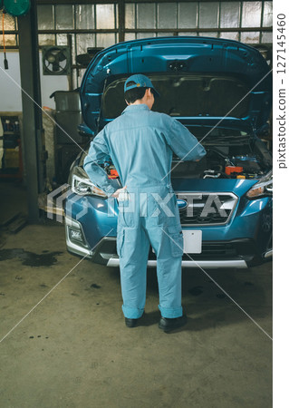 汽車修理廠 127145460