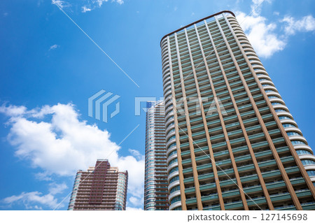 城市景觀與塔樓公寓 A-1 127145698