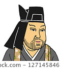 Color deformed illustration of Kenshin Uesugi 127145846