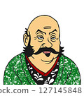 Deformed color illustration of Takeda Shingen 127145848