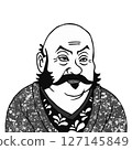 Deformed illustration of Takeda Shingen 127145849