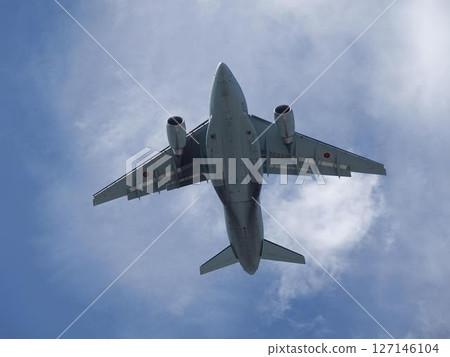起飛的飛機 127146104