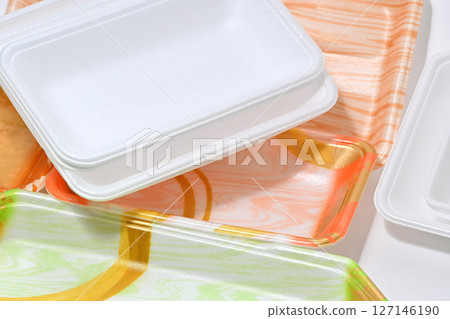 資源回收食品托盤 127146190