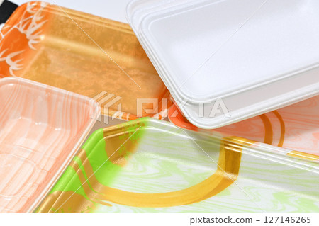 Resources Recycling Food Trays 127146265