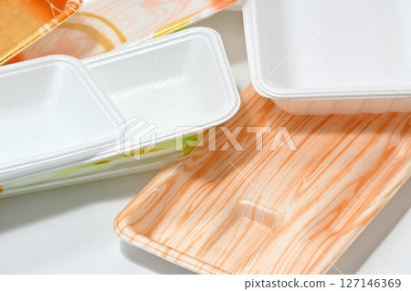 資源回收食品托盤 127146369