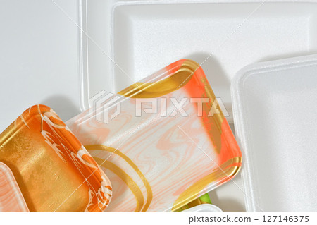 資源回收食品托盤 127146375